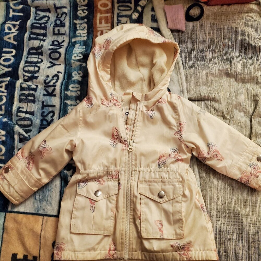 Carter's 12-18 Months Rain Jacket for Spring Months!